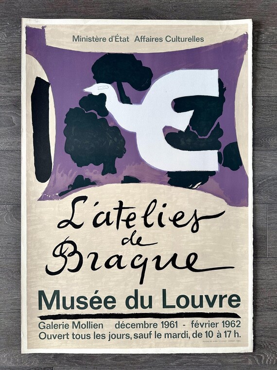 Original Braque Poster 