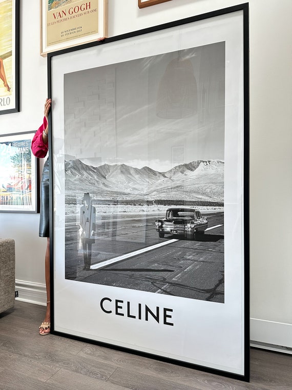 Original Celine Poster 