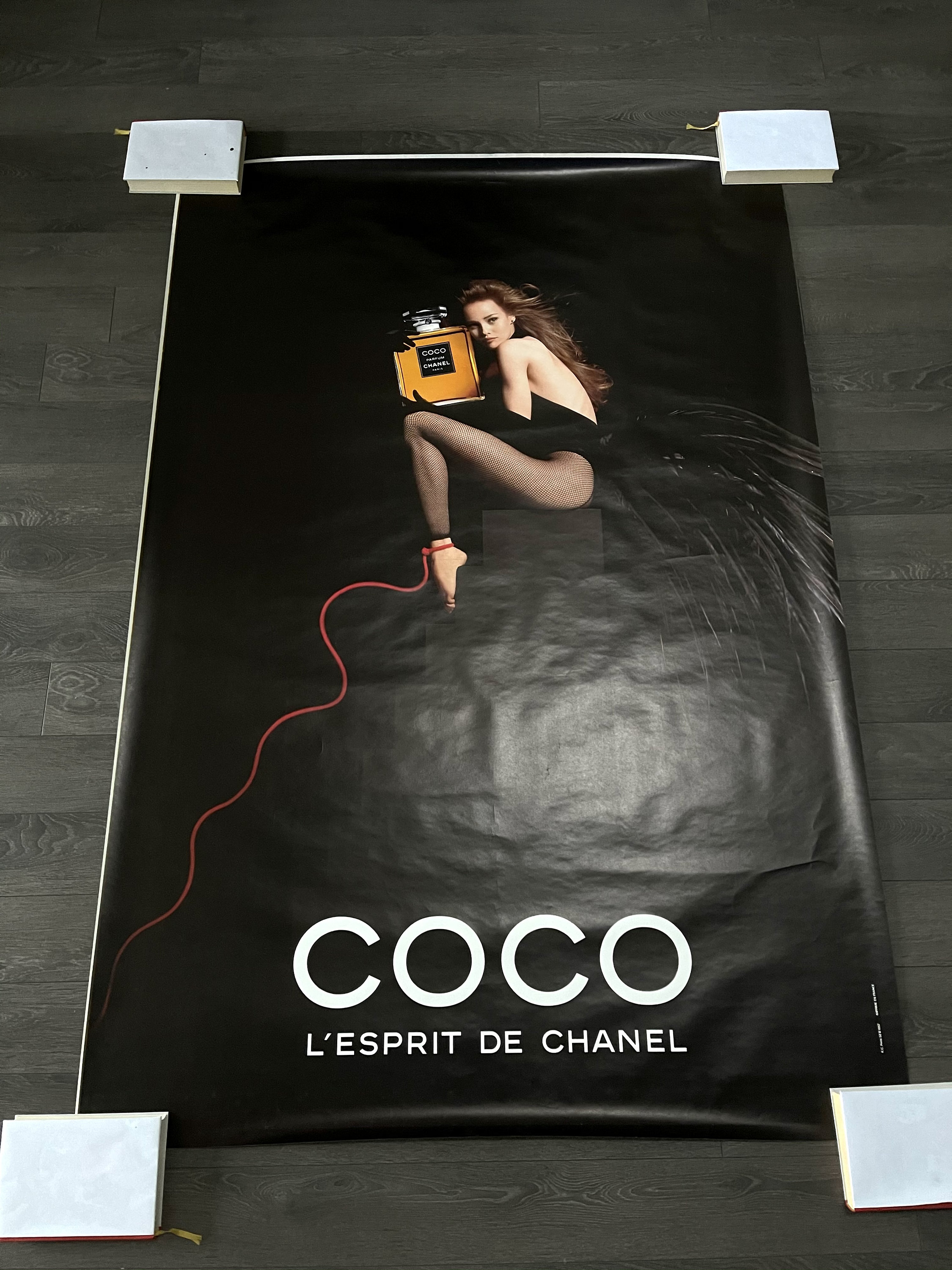 Affiche Luxe Coco Chanel