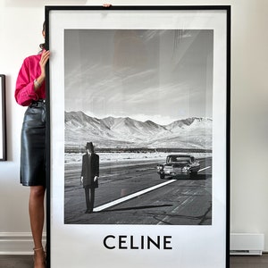 Original Celine Poster 