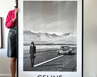Original Celine Poster 