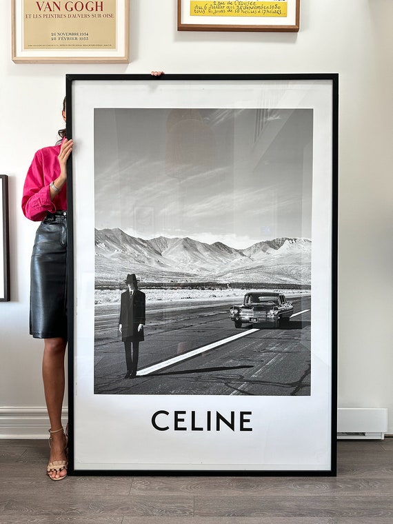 CELINEセリーヌポスター4枚CÉLINE フィービー期 カタログ 10冊 CELINEセリーヌポスター4枚CÉLINE フィービー期 カタログ 10