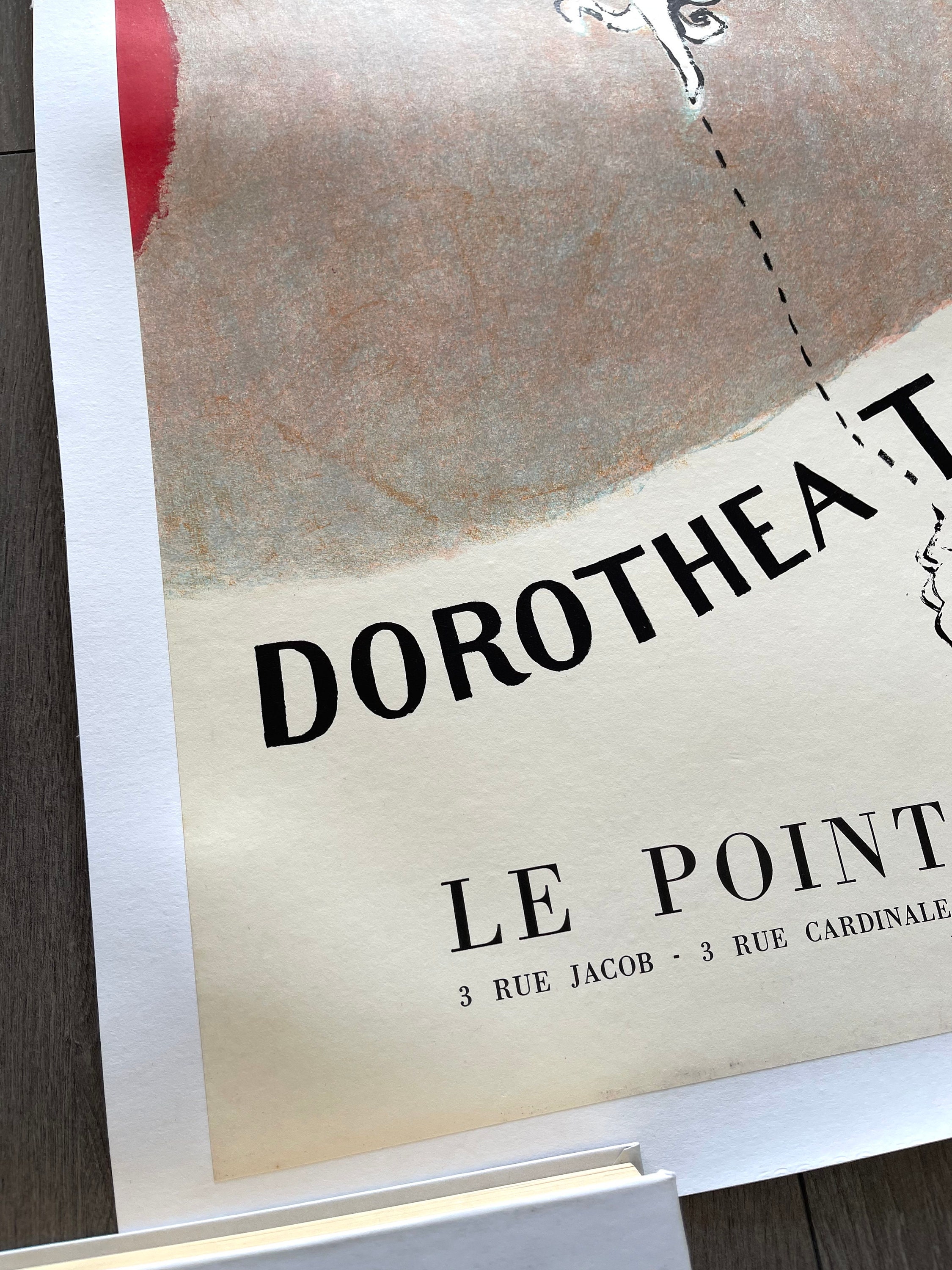 Lot 3 Affiches Claude Georges - Galerie Le Point Cardinal 1962, 1964, 1966