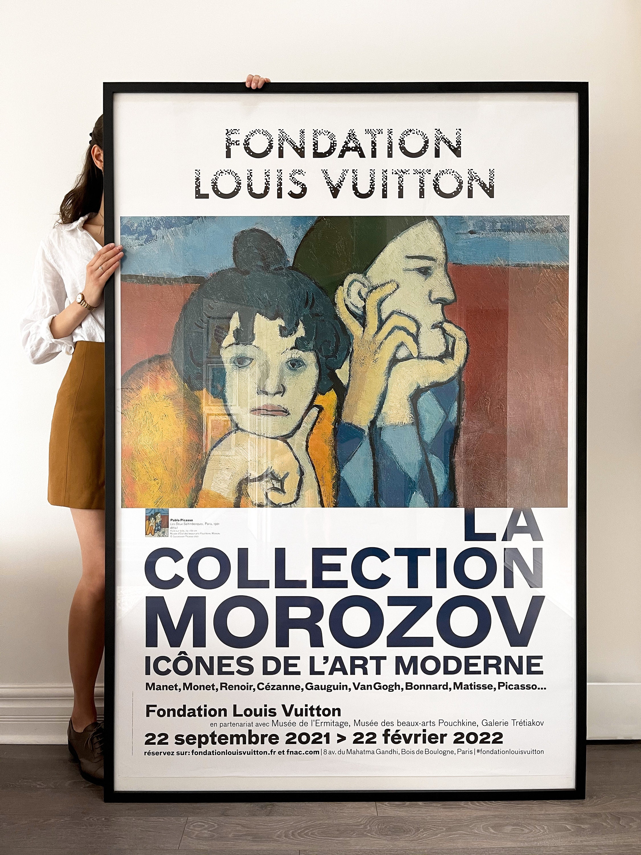 le MoMA a Paris - Fondation Louis Vuitton, Original Vintage Poster