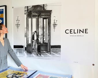 Original Celine Poster 