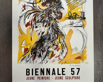 Adam & Eve” by Jean Cocteau Poster 1989 Jean Cocteau - Eve