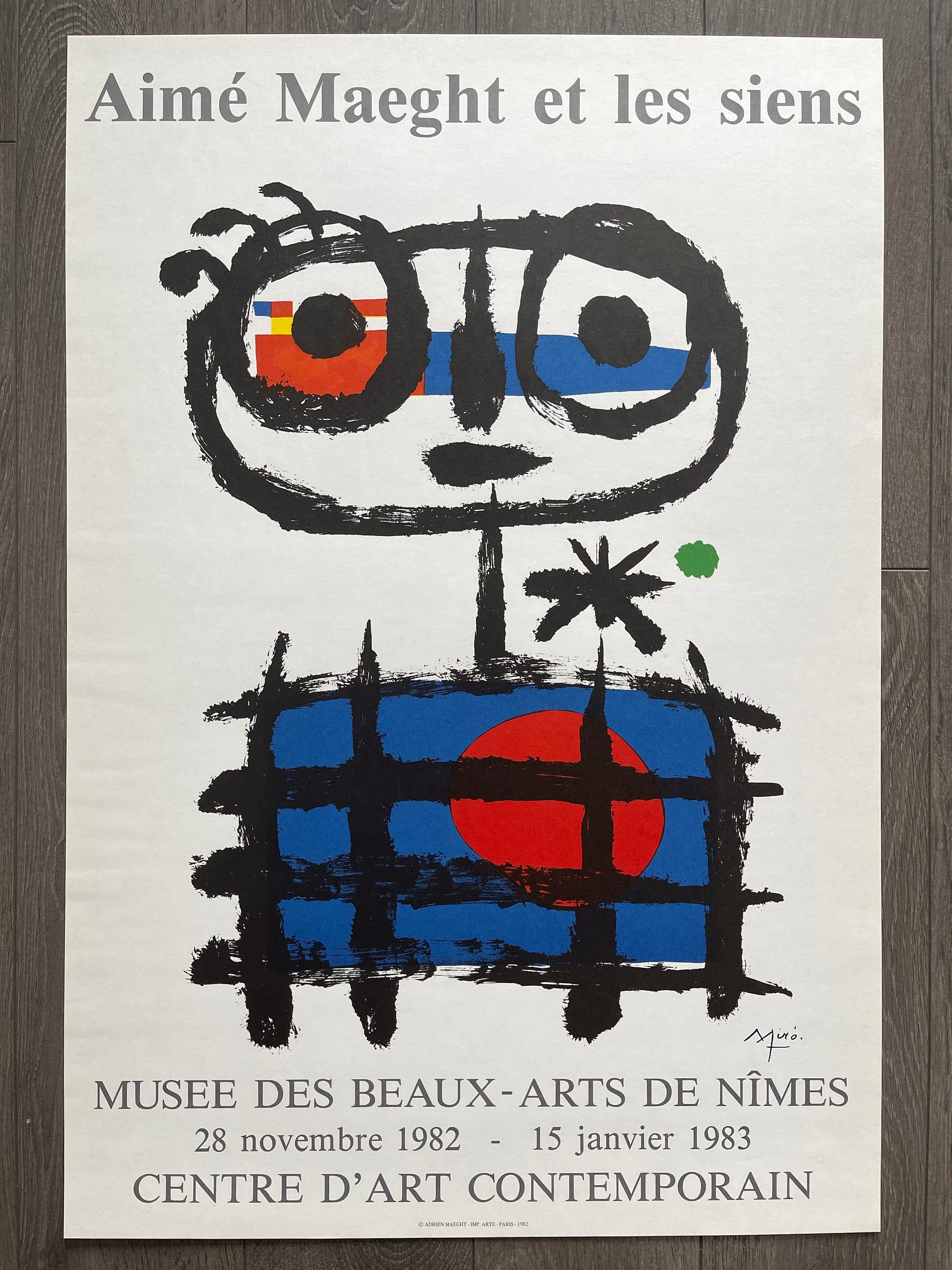 ジョアン・ミロ 陶板「ラルナ」 額 m62093938124_1.jpg?1726198872