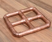 Copper Pan Trivet, Pot Holder, Teapot Stand, Cross Bar Trivet, Copper Coaster, Recycled Copper, Industrial Kitchen Decor, Steampunk Kitchen