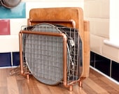 Copper Kitchen Stand, Kitchen Accessory Rack, Copper Kitchen Storage