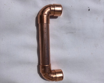 Handmade Copper Cupboard Handles