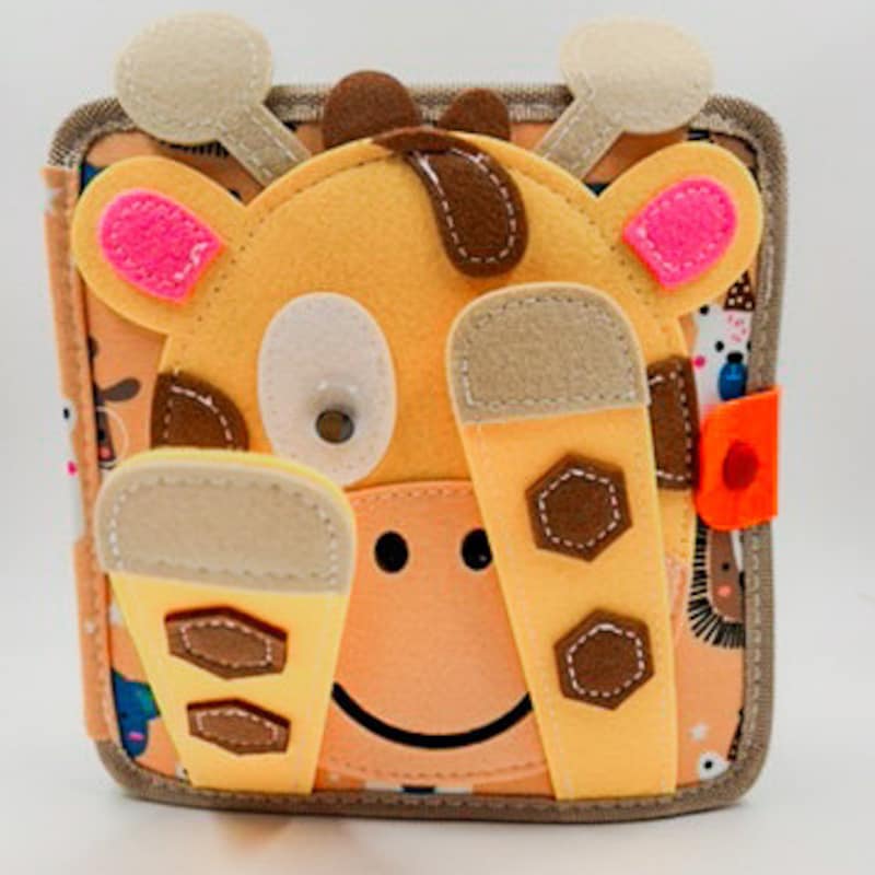 Cloth Activity Book - Etsy