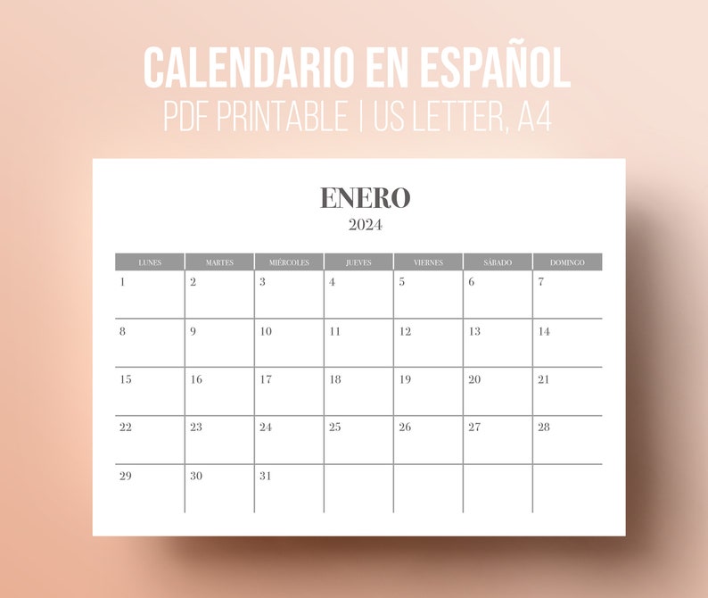 2024 Spanish Calendar Printable - Il 794xN.5659652199 9l5z 