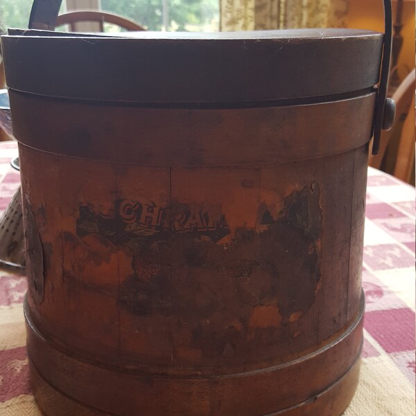 Antique Sugar Chest Etsy