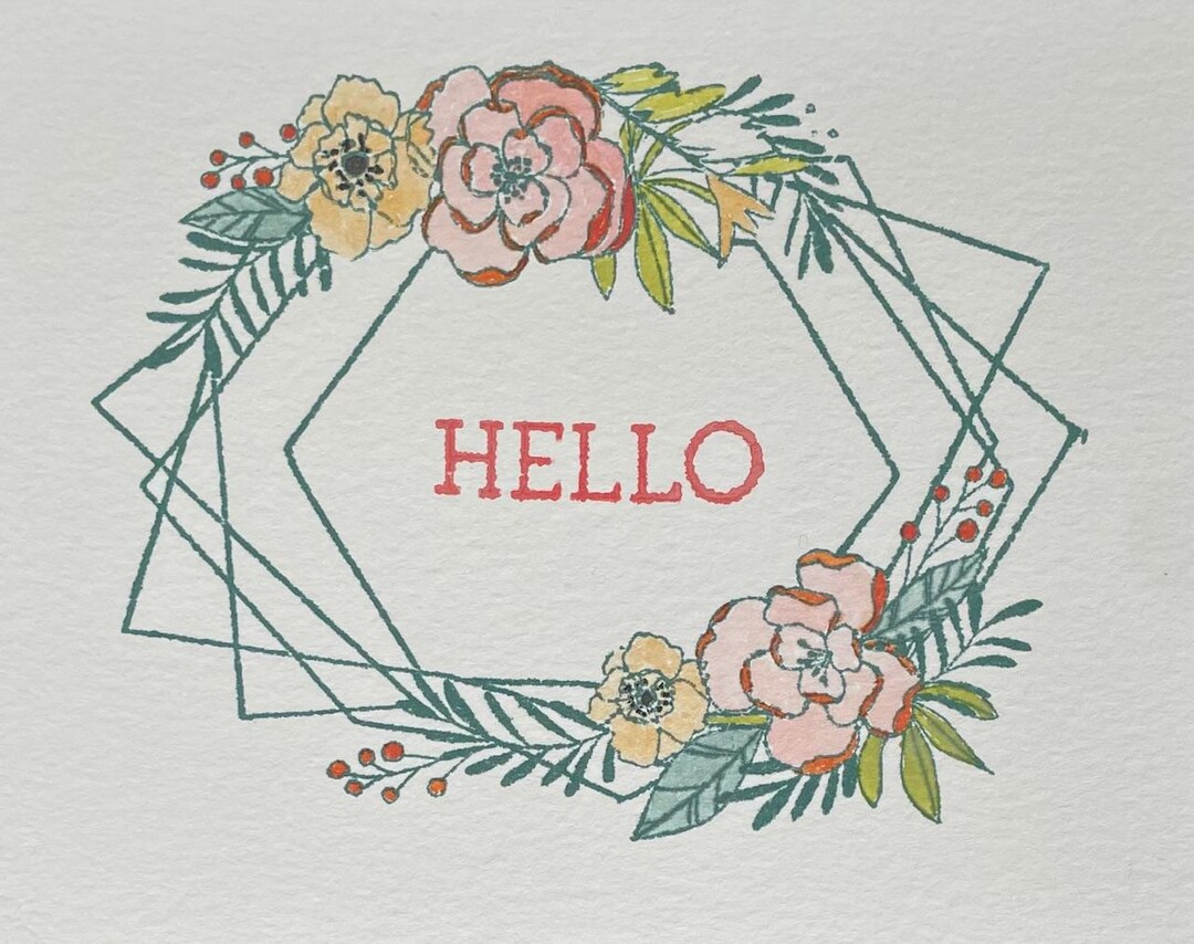 Greeting Card - Blank Inside - Etsy