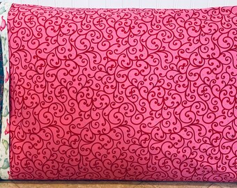 Pillowcase, Pink Geometric