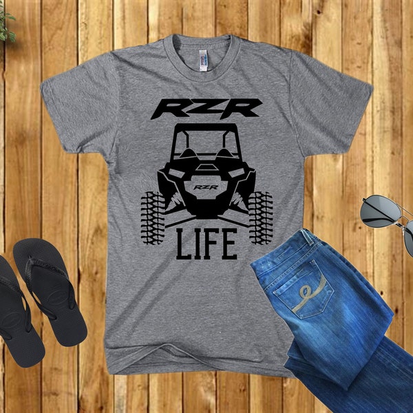 RZR Life Shirt  Off Road Shirt