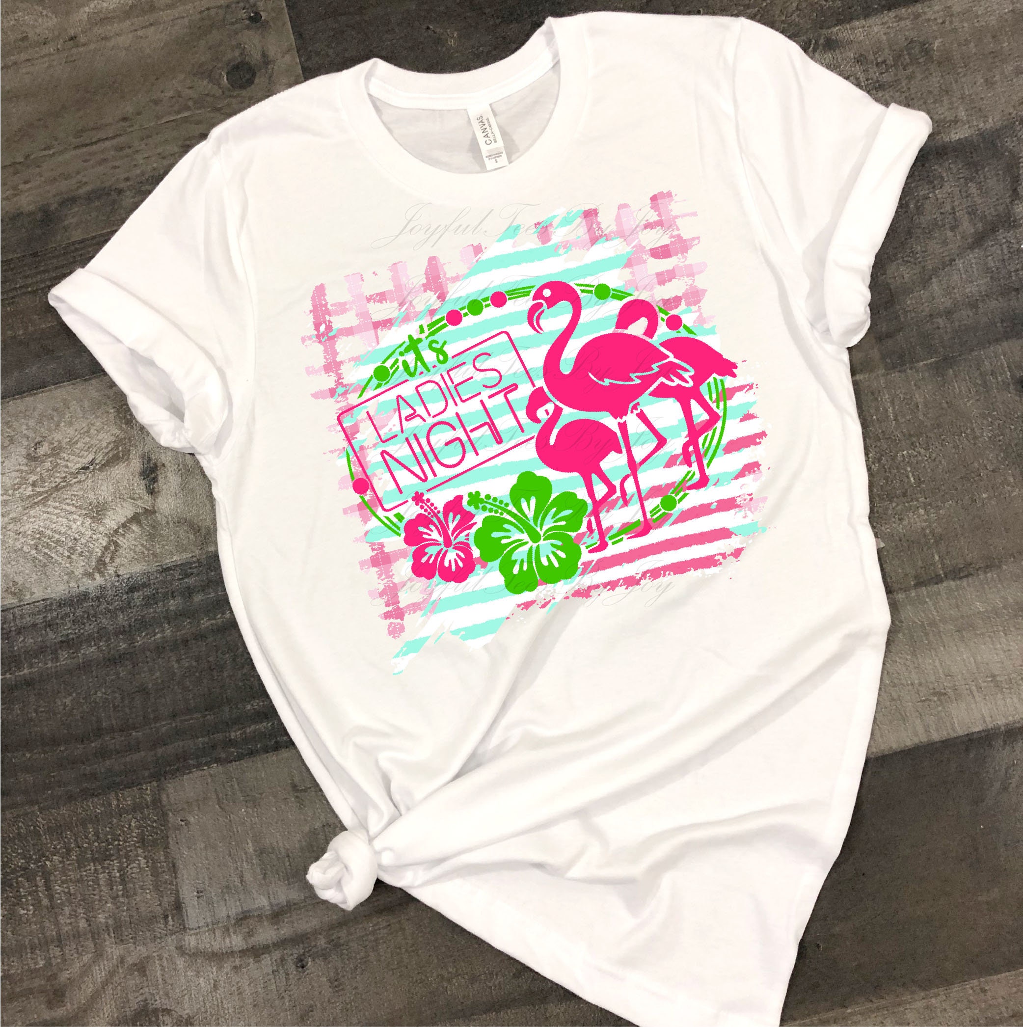 flamingo shirt ladies