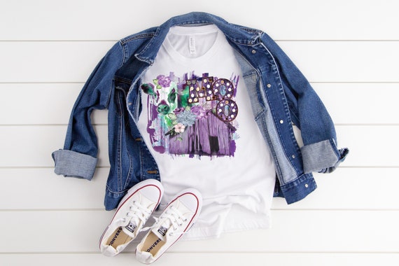 Purple Cow Shirt | Etsy Canada