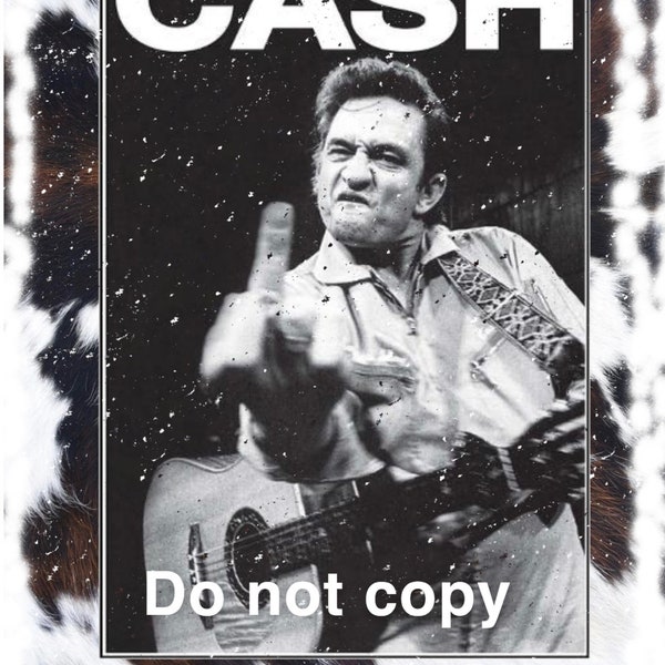 Johnny cash png