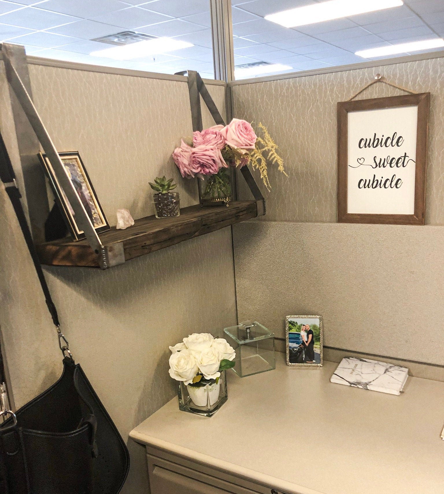 Cubicle Shelf Etsy