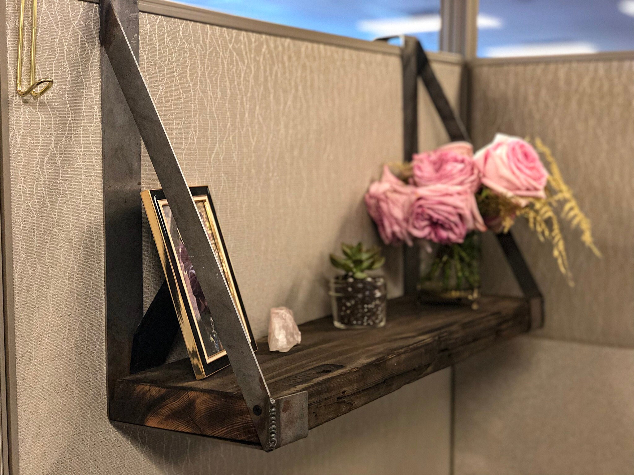 Cubicle Shelf Etsy