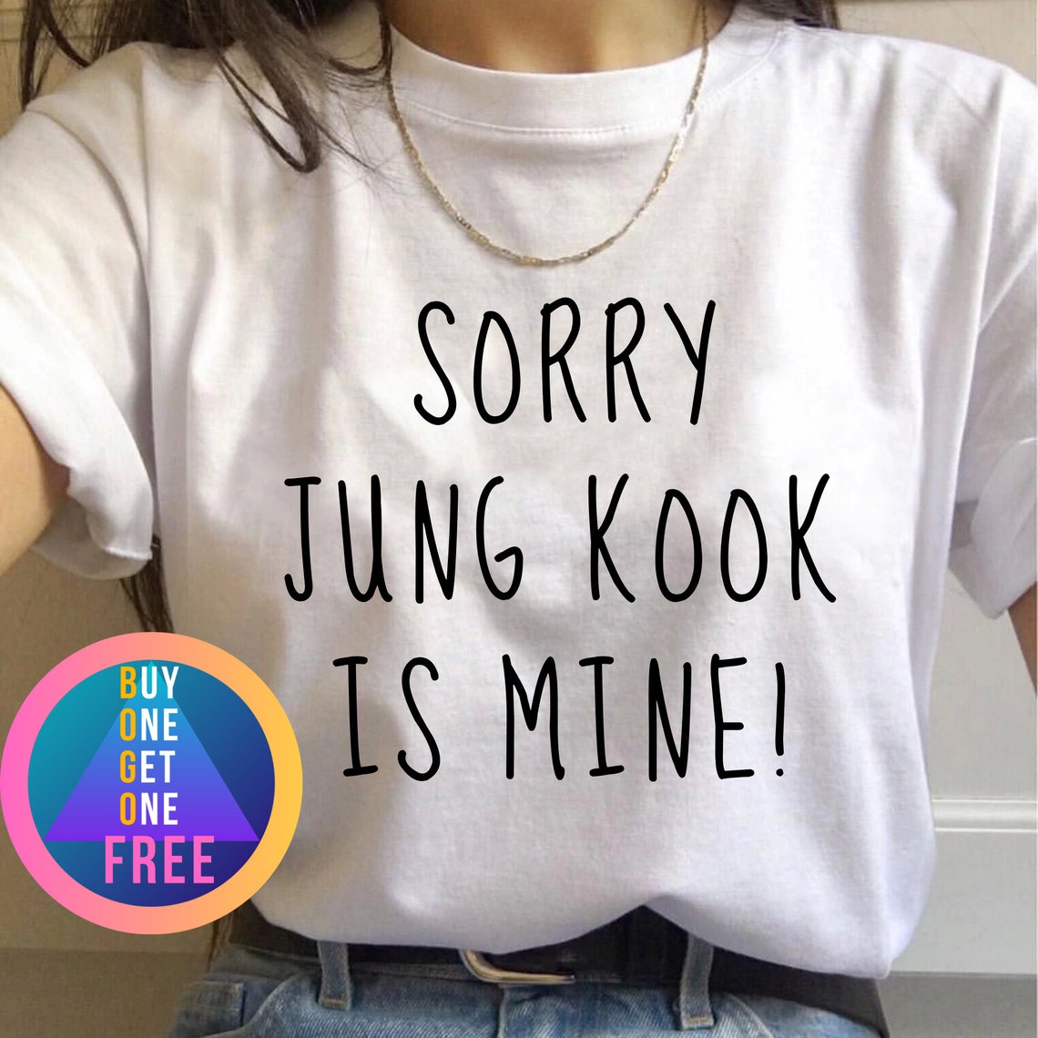 jungkook is mine t shirt