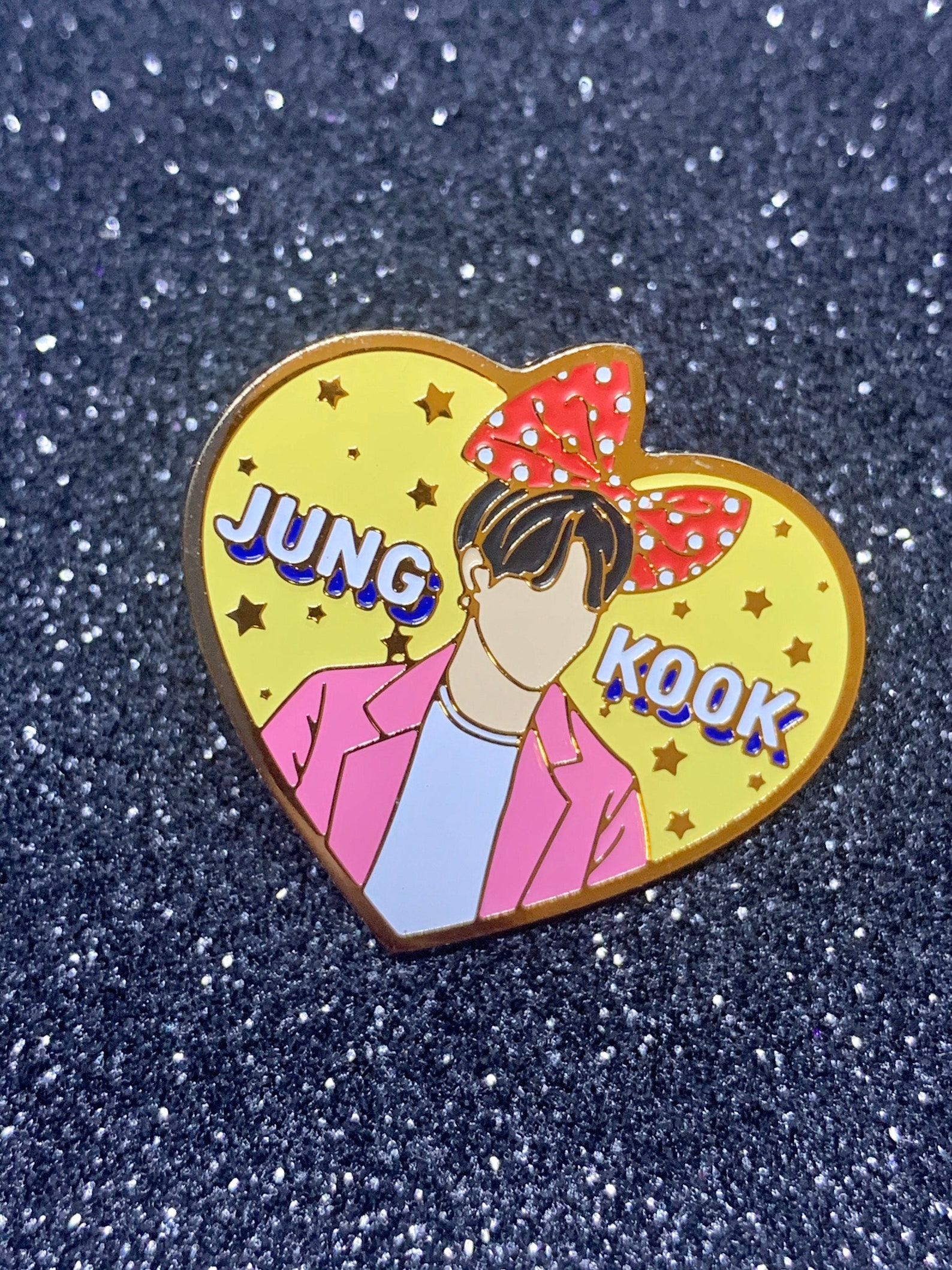 Jungkook Bts Pins Kpop Enamel Pin Pre Order Kpop Jungkook Etsy