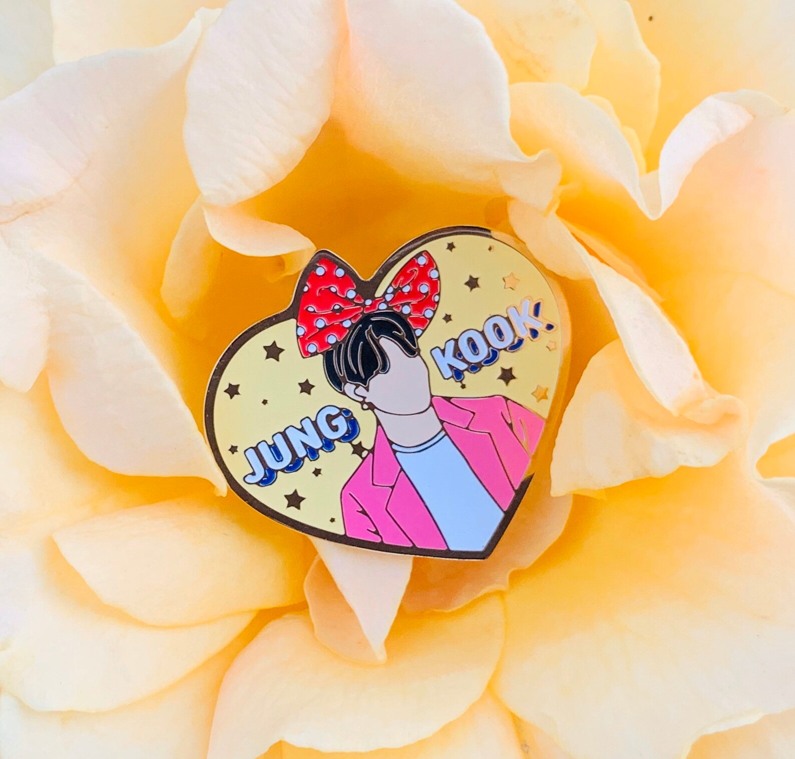 Jungkook BTS Pins kpop enamel pin PREorder KPOP Jungkook Etsy