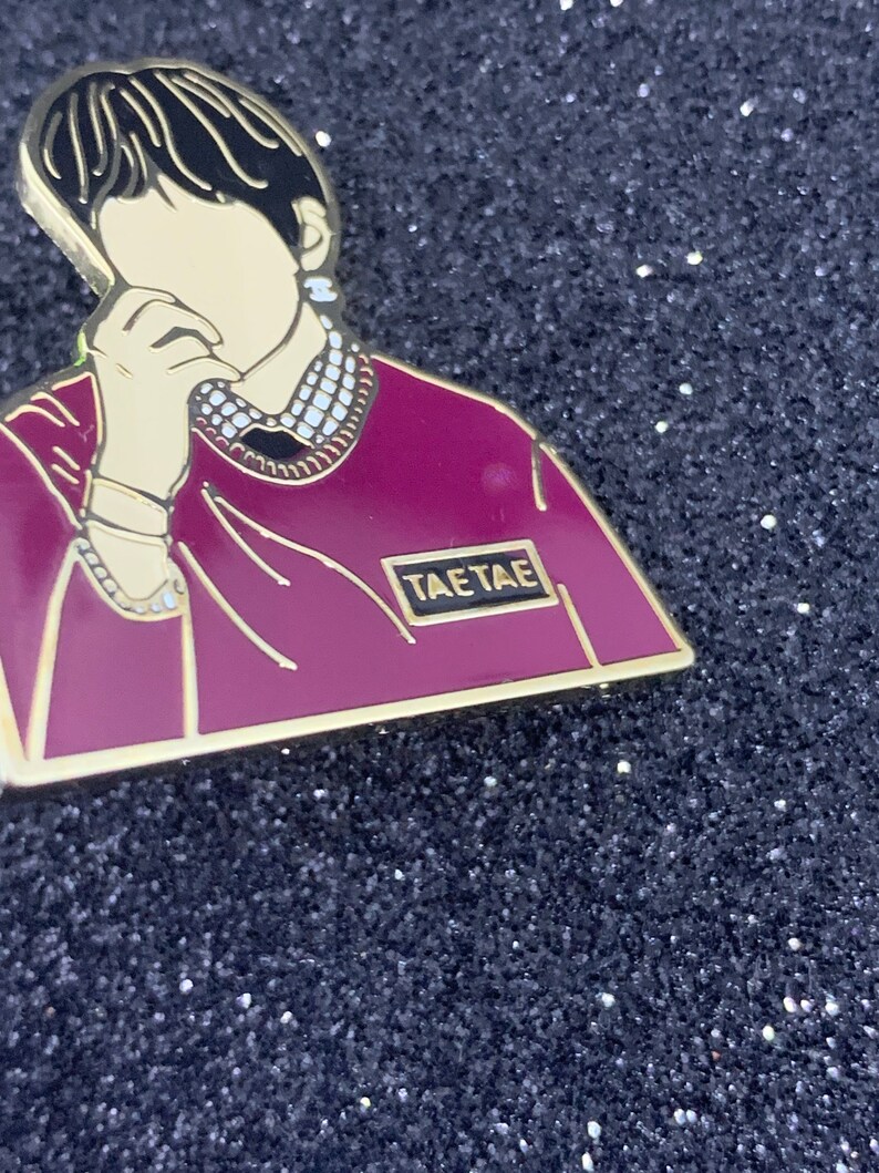 Bangtan Boys BTS pin kpop enamel pin Bts enamel pin Rm | Etsy