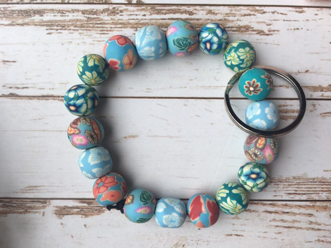 Keychain Bracelet Etsy