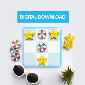 Instant downloard Tic tak toe jpg, Ukrainian shop digital download, Flashcards printable, Montessori, Homeschool Printables, Preschool
