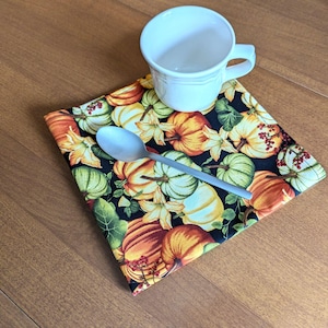 Pumpkin Dining napkins Fall cloth napkin farmhouse napkin thanksgiving napkin soft cotton napkin fabric napkin for dining stylish napkin