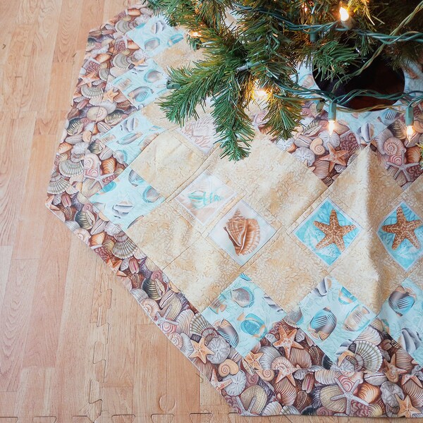 Beach Tree Skirt 