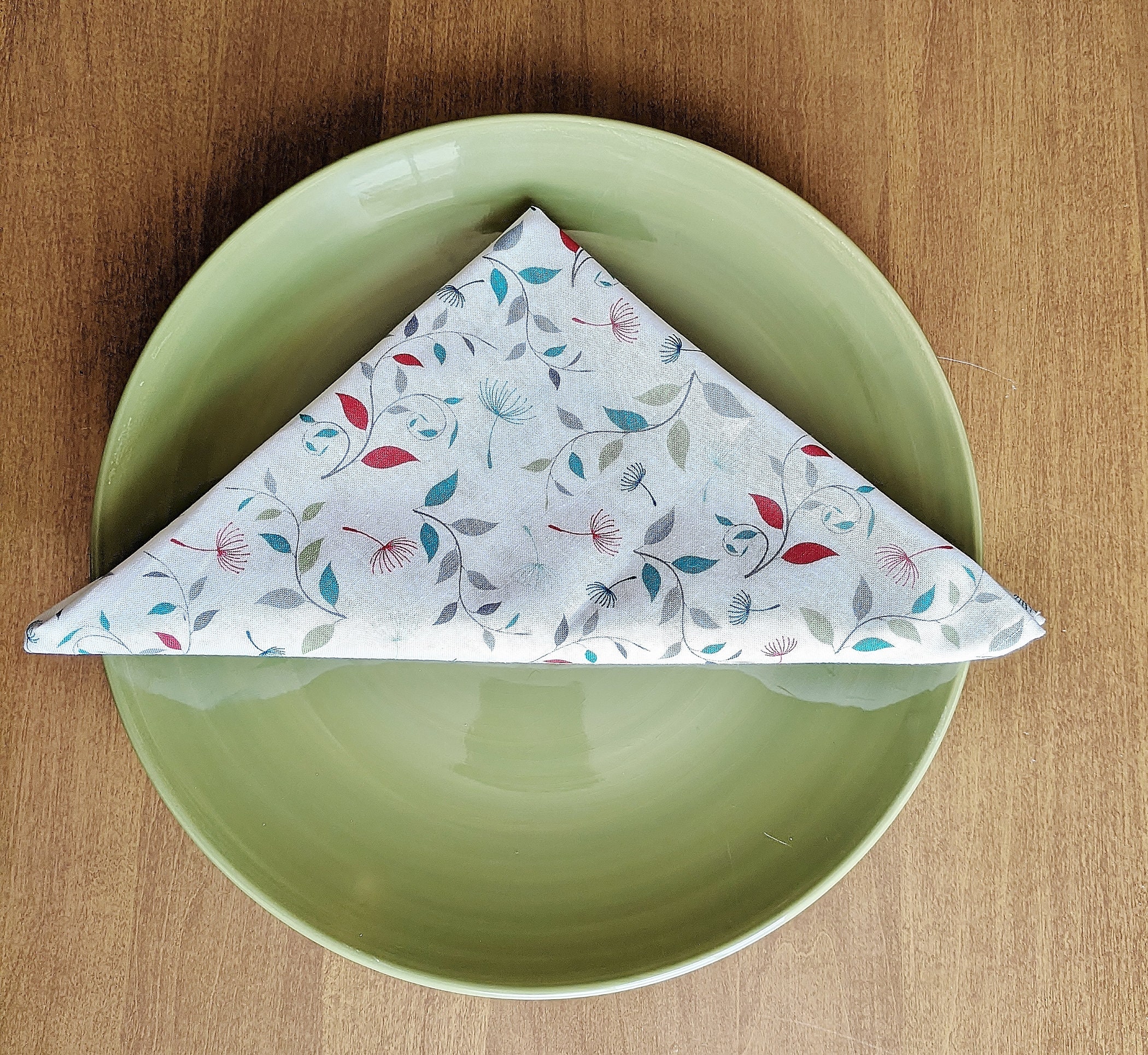 Nordic Whisper Cotton Napkin Set of 8 Fabric Napkins Dinner Napkins Kitchen Napkins Dining Table