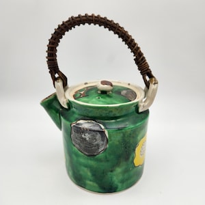Vintage Japanese Tea Pot