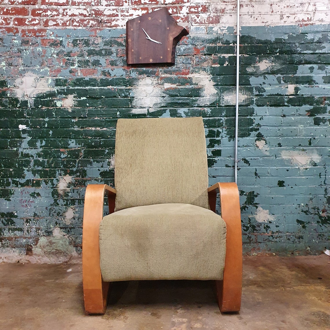 Todd Oldham for Lazboy Lounge Chair Etsy