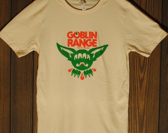 Goblin Range Screen Printed T-Shirt