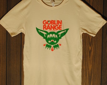 Goblin Range Screen Printed T-Shirt