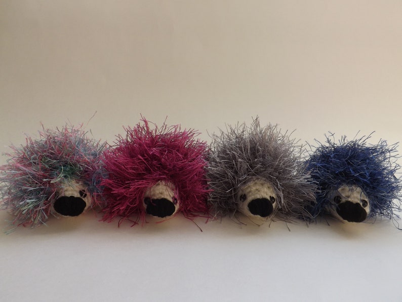 small stuffed hedgehog