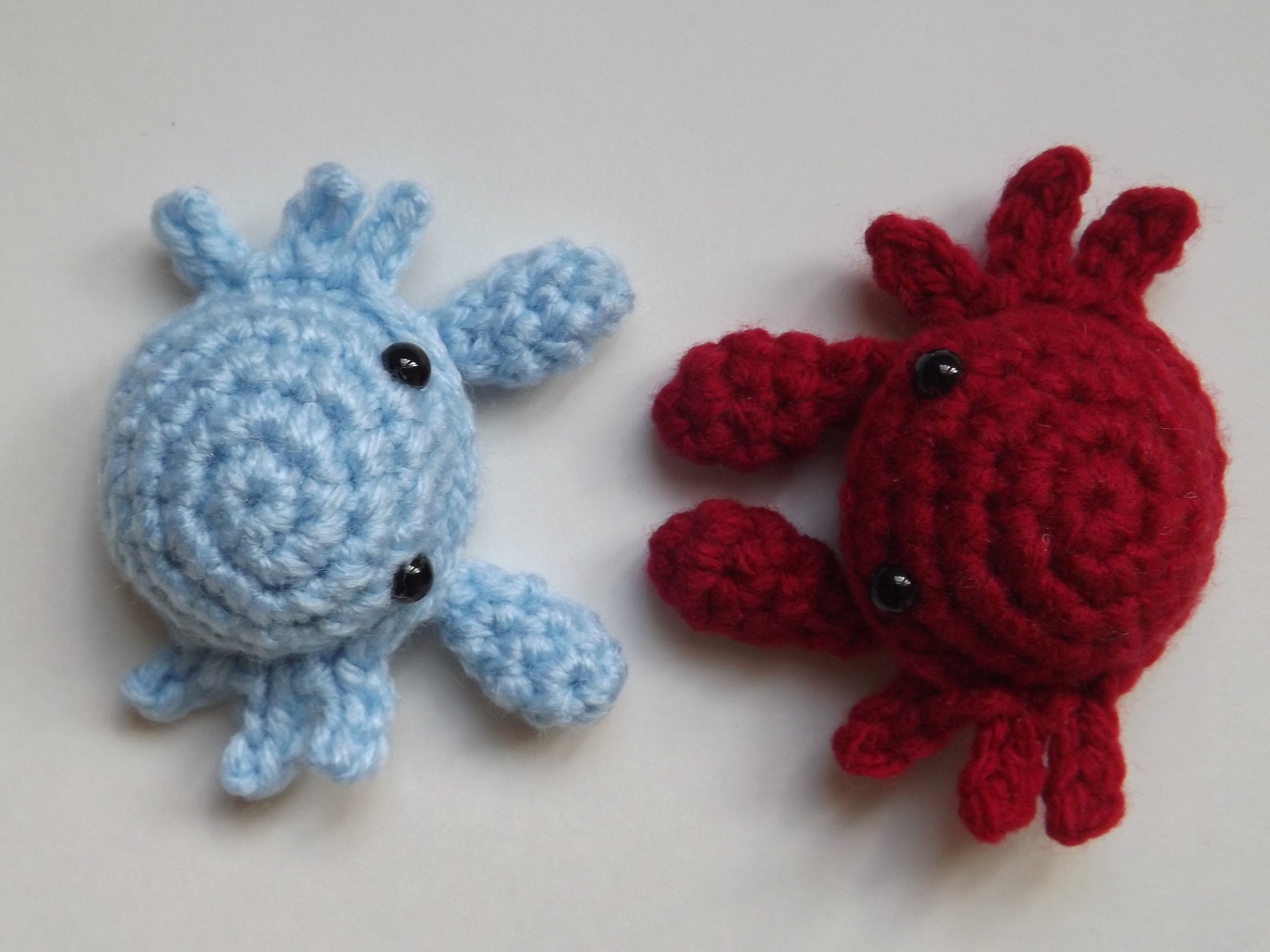 cute crab plush