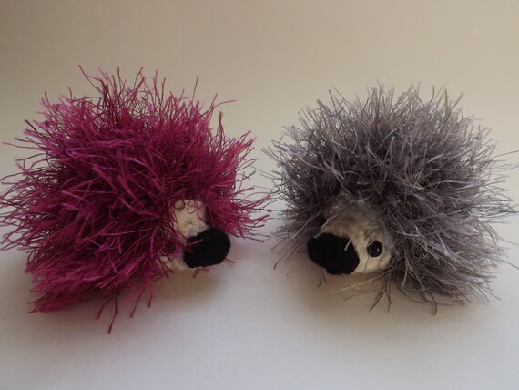 hedgehog stuffie