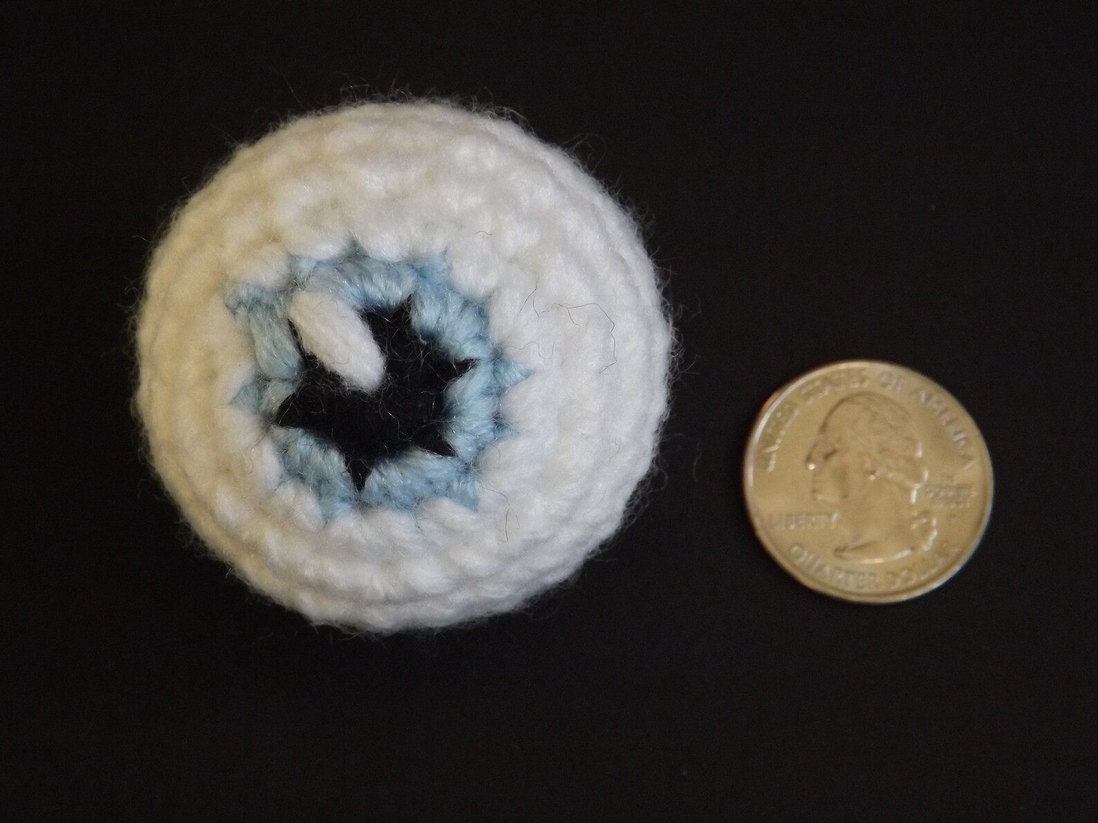 eye plush