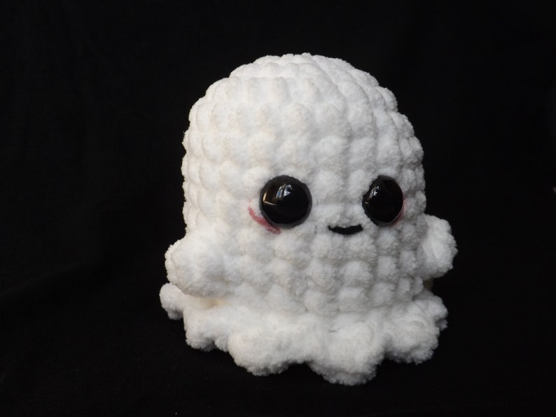 Big Howl the Ghost Amigurumi Stuffie Plush Ghost Ghost | Etsy