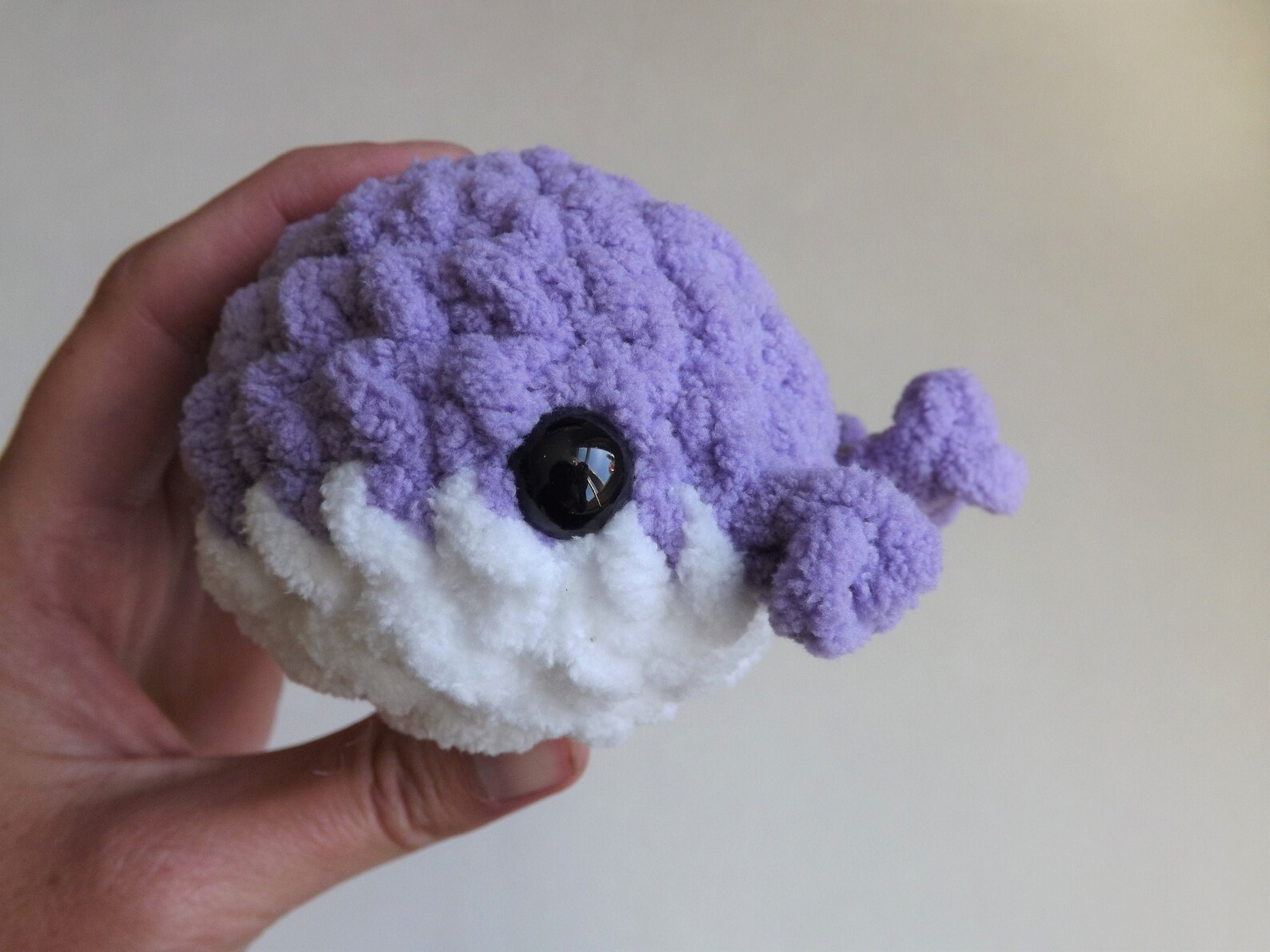 whale stuffie