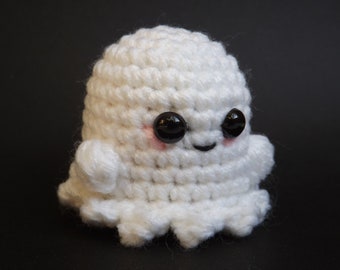 Howl, the Littlest Ghost, Amigurumi Stuffie