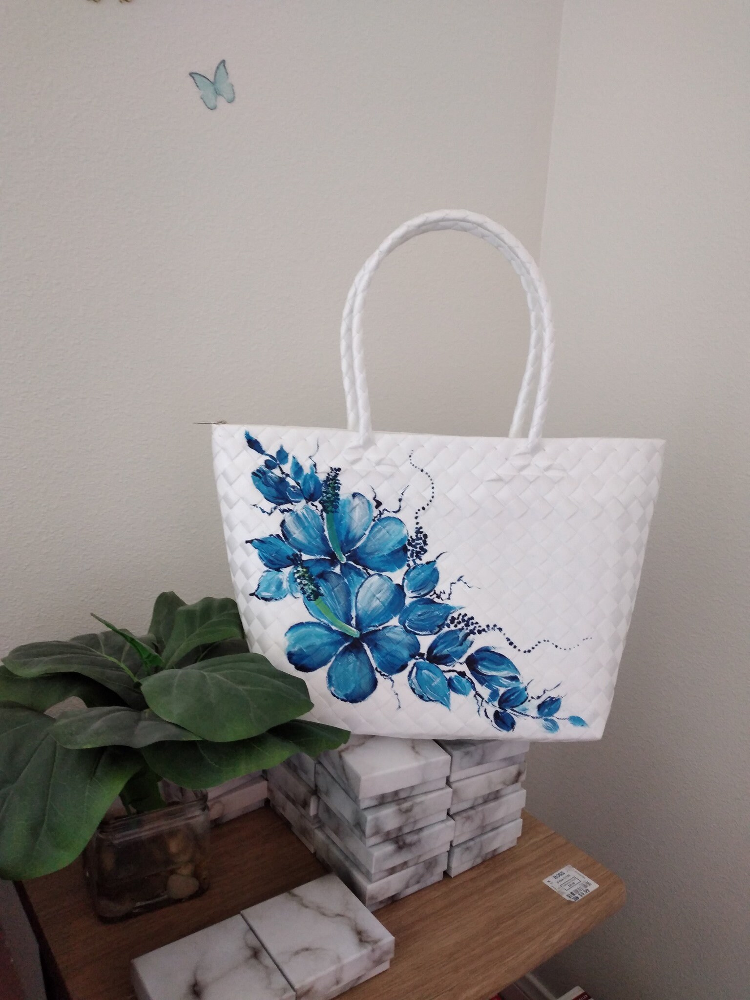 Handmade Bayong Bag Philippines Bag Hand painted Bag Bayong Etsy