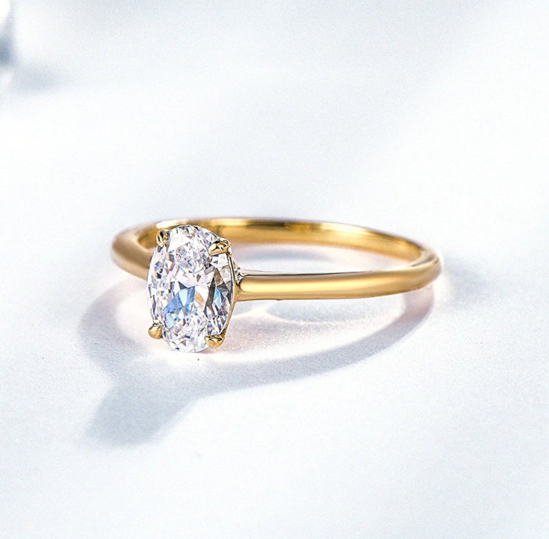 Engagement Ring Perfect Gift for your woman Proposal Ring Gift For Her Love words and action ring 10K Ring