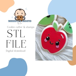 Cute Apple STL