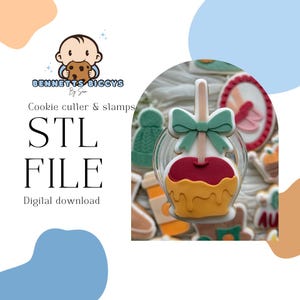 Caramel Apple STL