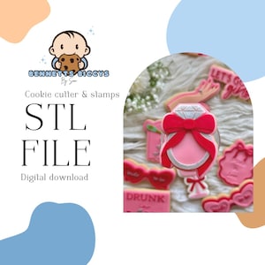 Ring with Bow STL